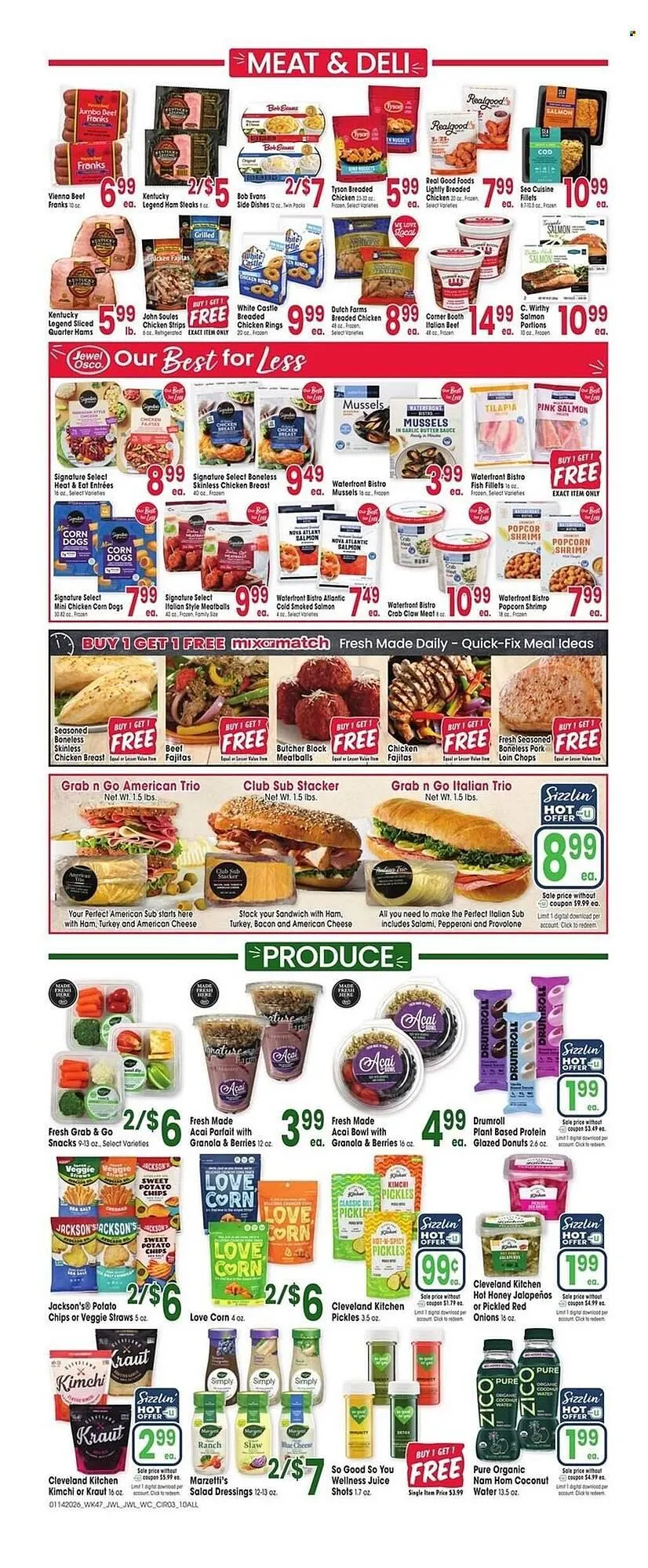 Weekly ad Jewel-Osco weekly ad from January 14 to January 20 2026 - Page 3