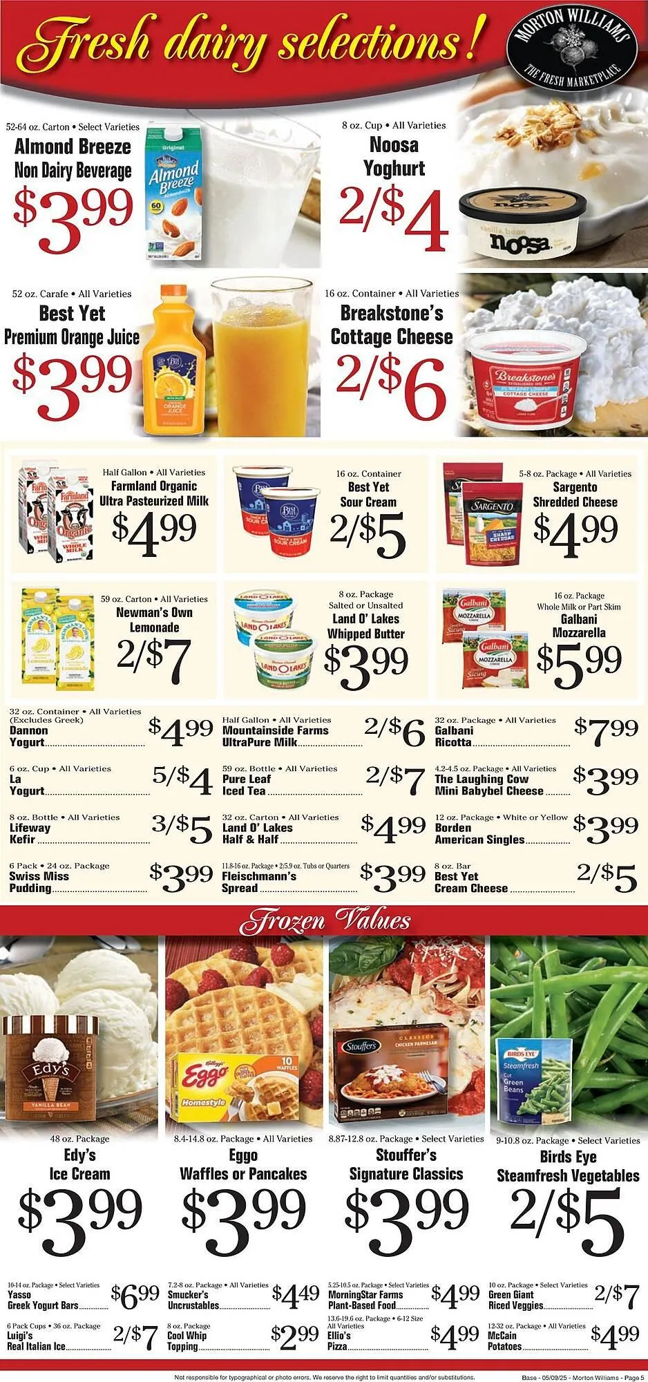 Weekly ad Morton Williams Weekly Ad from May 9 to May 15 2025 - Page 5