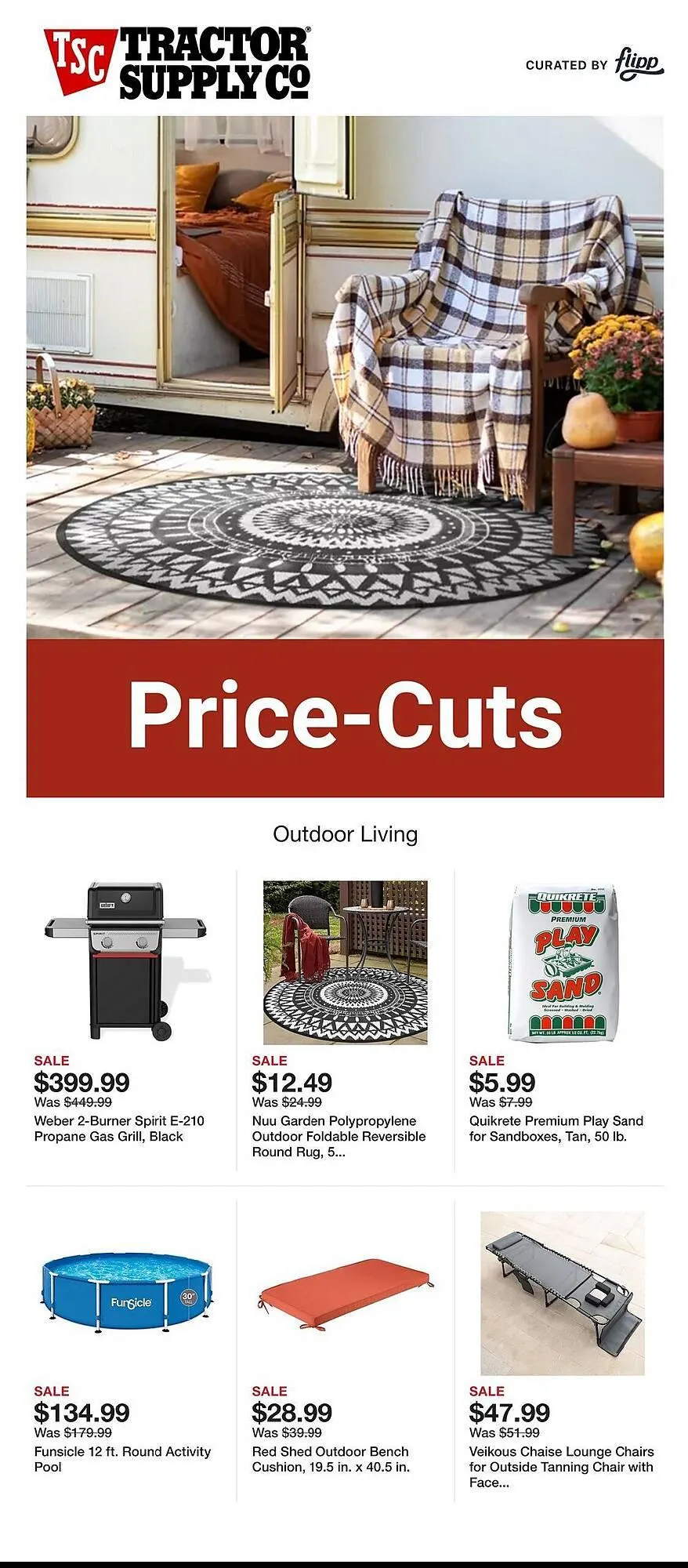 Catálogo de Tractor Supply Company Weekly Ad 8 de julio al 14 de julio 2025 - Página 1