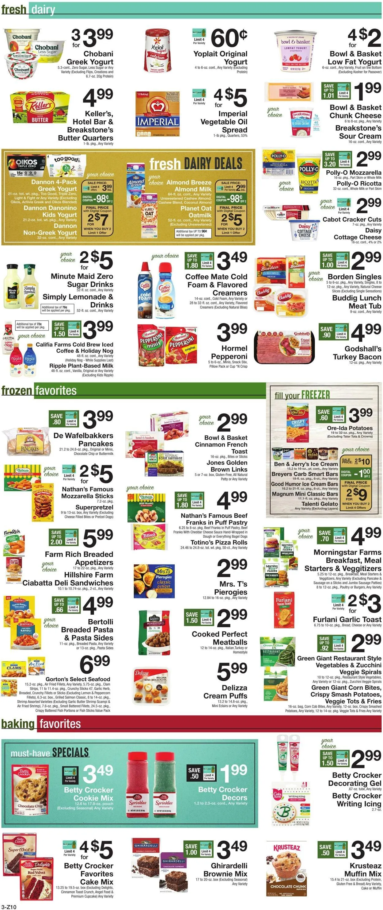 Weekly ad Gerrity's Supermarkets Current weekly ad from December 4 to December 11 2025 - Page 3