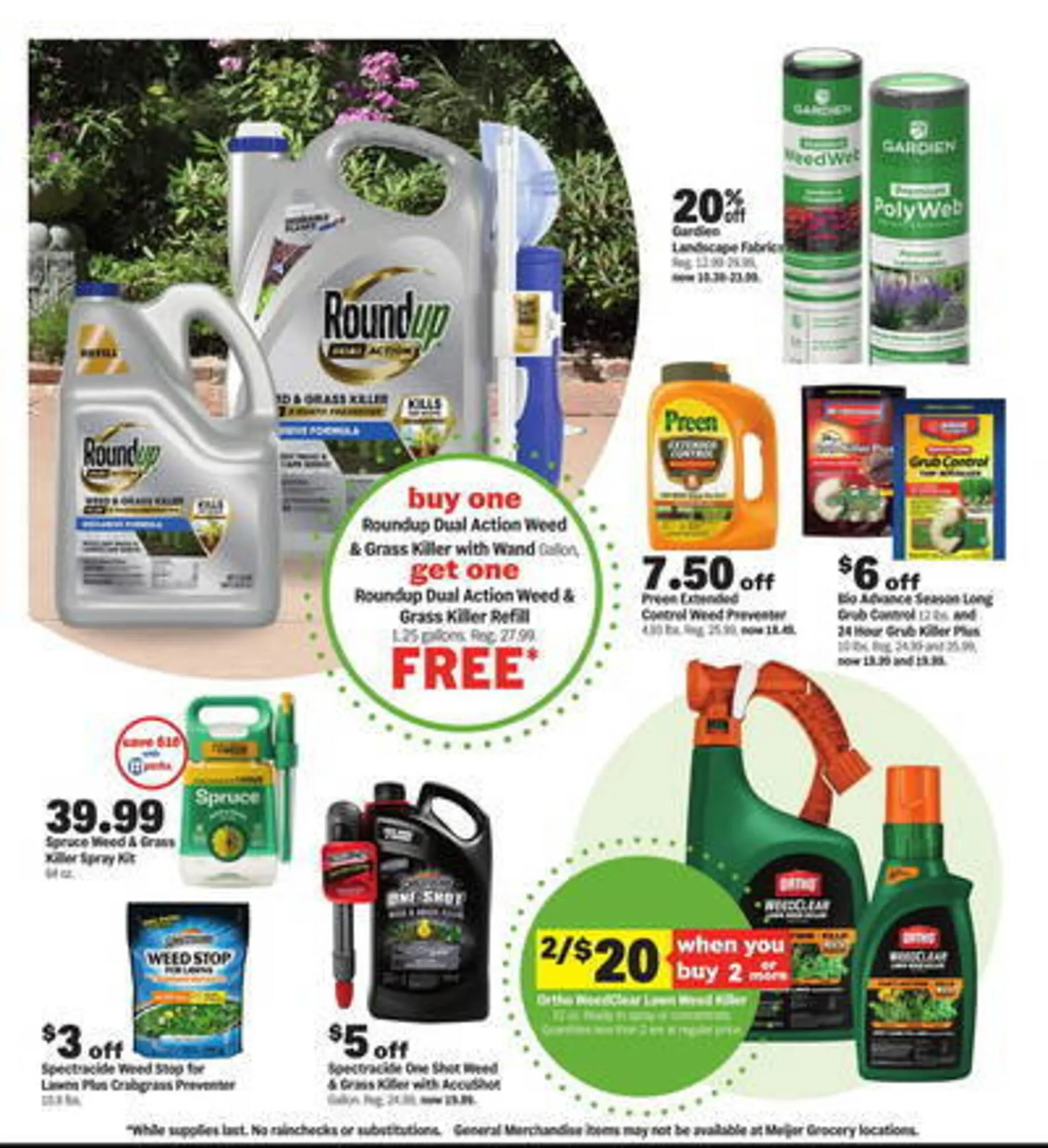 Weekly ad Meijer Weekly Ad from March 30 to April 5 2025 - Page 3