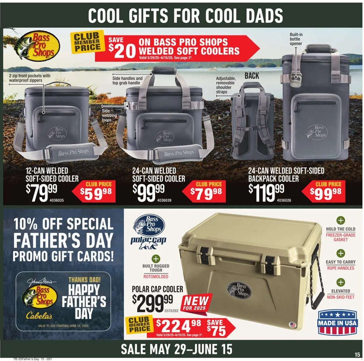 Weekly ad Cabela's Current weekly ad from May 29 to June 15 2025 - Page 15