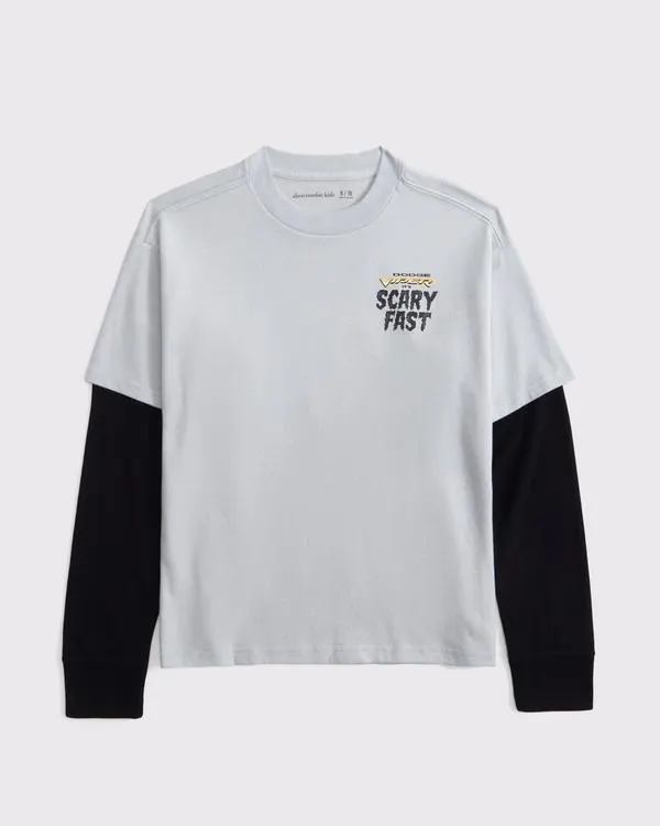 dodge viper twofer graphic tee