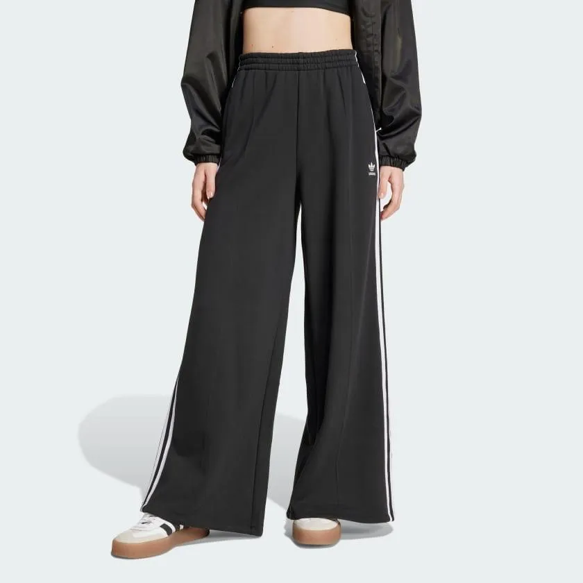 Adicolor 3-Stripes Loose French Terry Wide Leg Pants