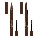 Doll 10 Overarchiever Precision Brow Pencil & Filling Gel 2-Pack