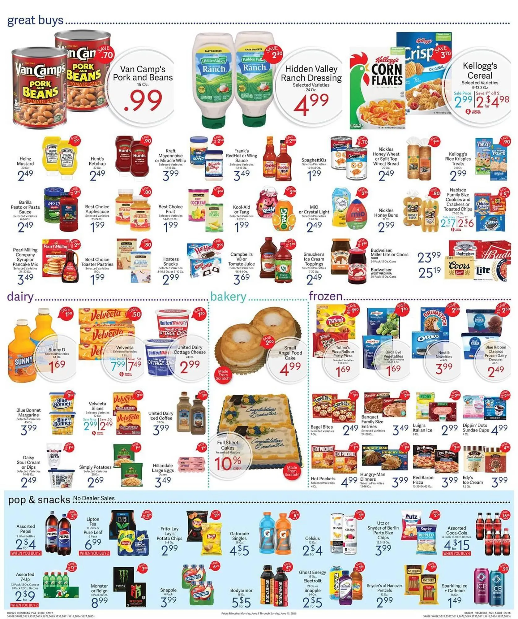 Weekly ad Riesbeck Weekly Ad from June 9 to June 15 2025 - Page 2
