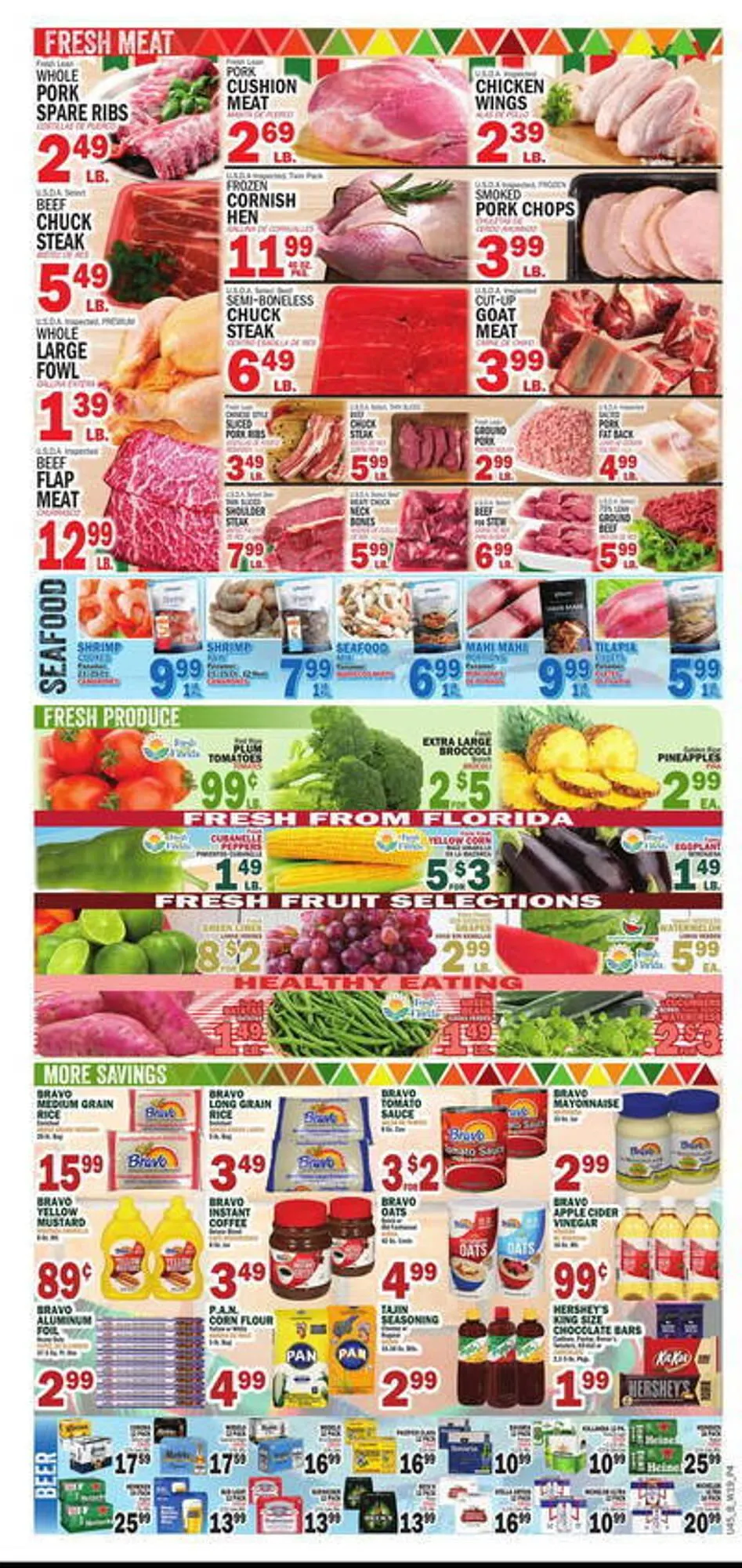 Weekly ad Bravo Supermarkets Weekly Ad from May 1 to May 7 2025 - Page 4
