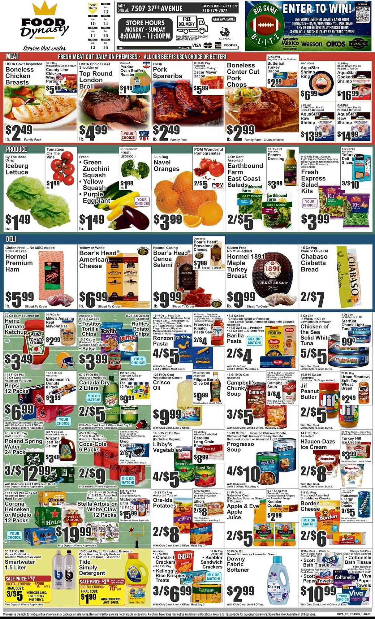 Almontes Food Dynasty Marketplace Weekly Ad - 1