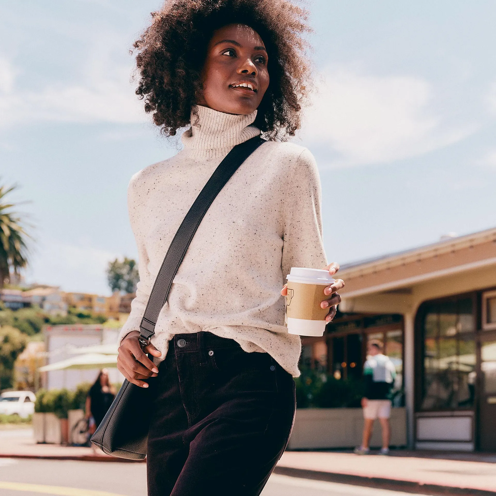 Women's Cashmere Turtleneck Sweater