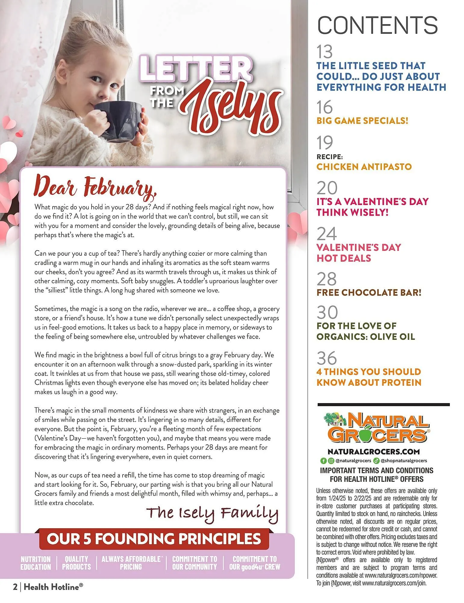 Weekly ad Natural Grocers ad from January 24 to February 22 2025 - Page 2