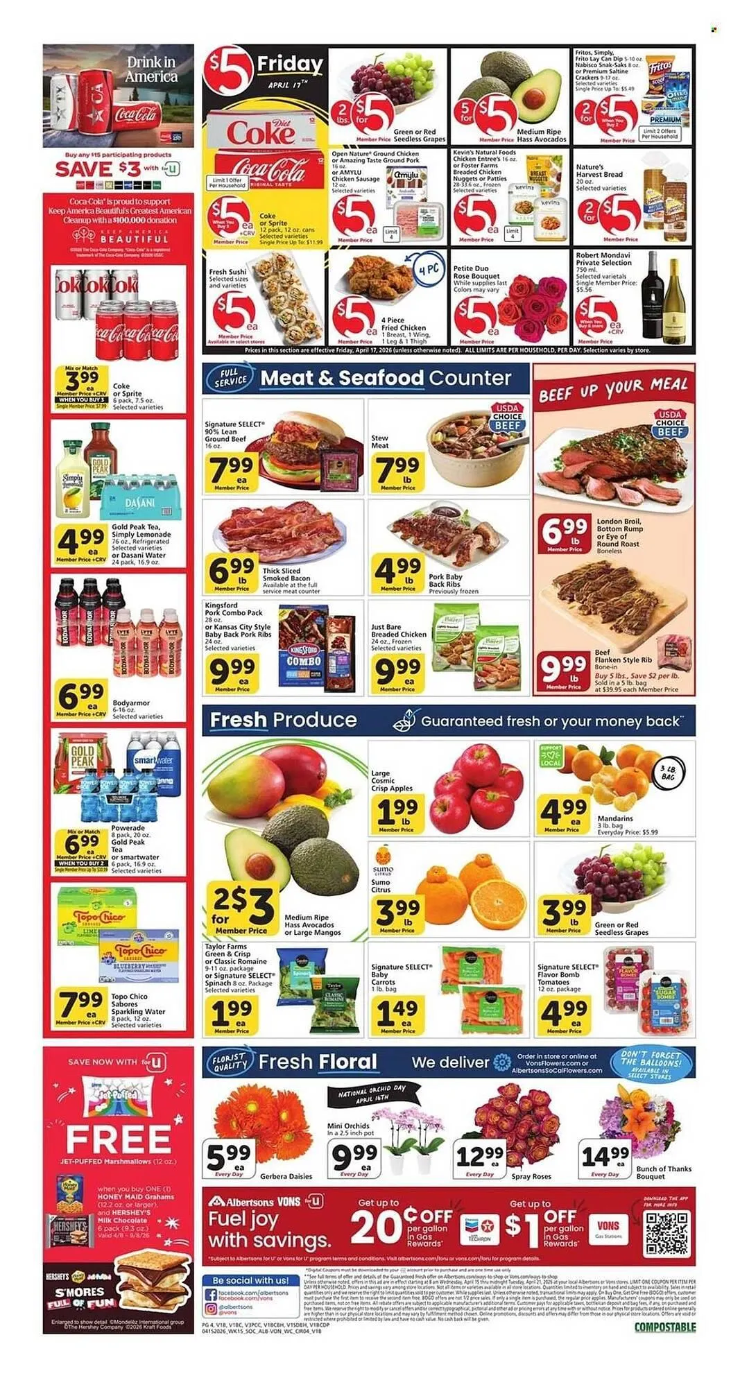 Weekly ad Vons weekly ad from April 15 to April 21 2026 - Page 3