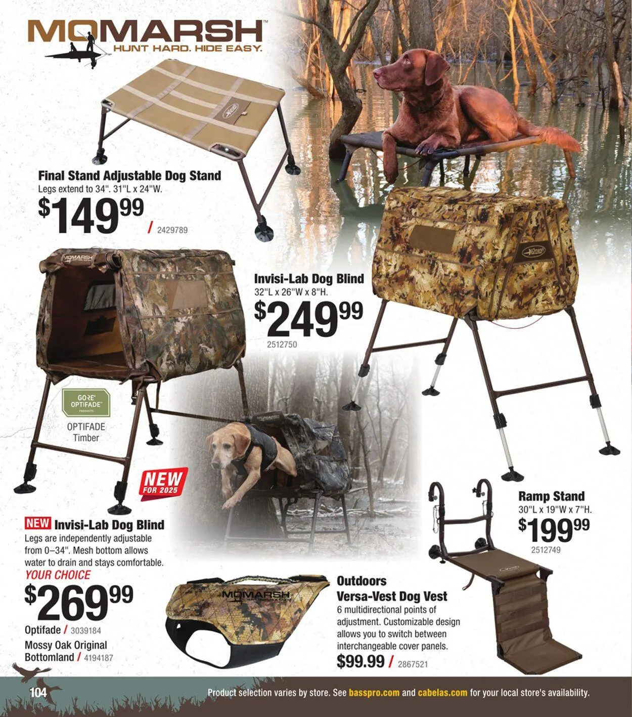 Weekly ad Bass Pro Current weekly ad from October 1 to October 15 2025 - Page 104
