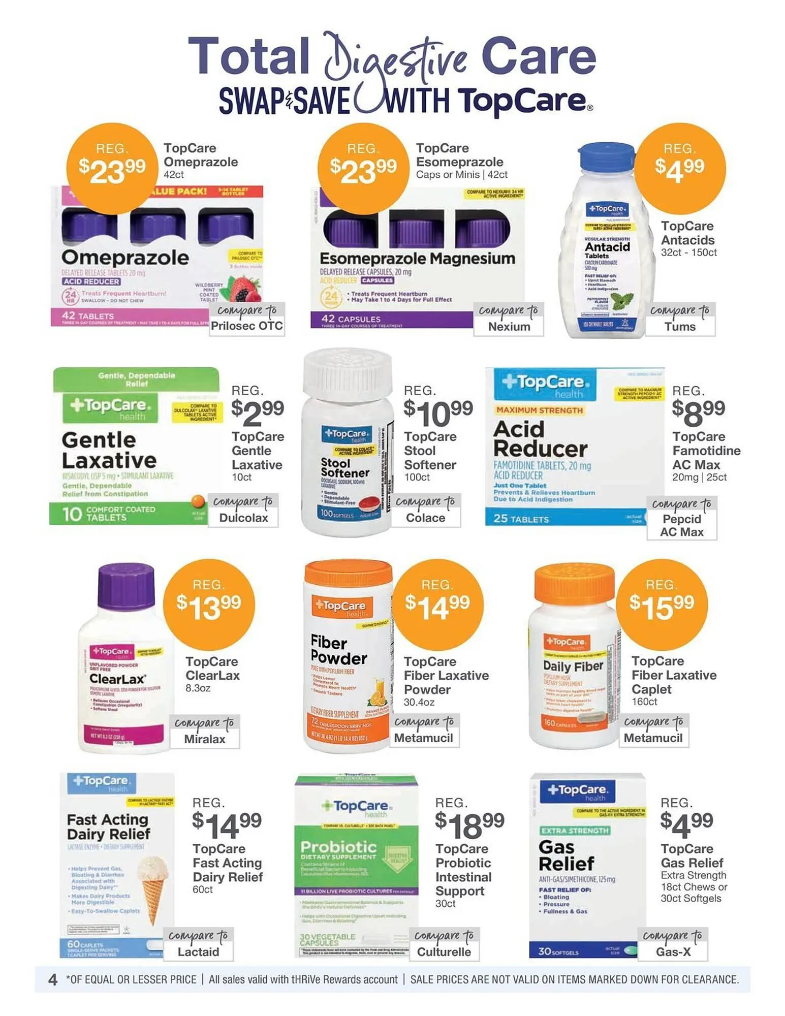 Weekly ad Kinney Drugs weekly ad from March 1 to March 31 2026 - Page 4
