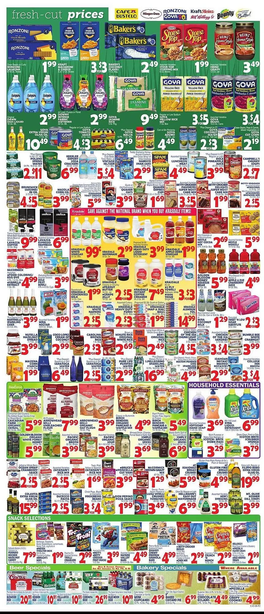 Weekly ad Bravo Supermarkets weekly ad from April 3 to April 9 2026 - Page 2