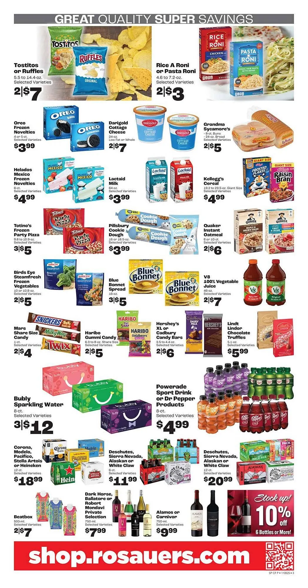 Weekly ad Rosauers weekly ad from November 5 to November 11 2025 - Page 3