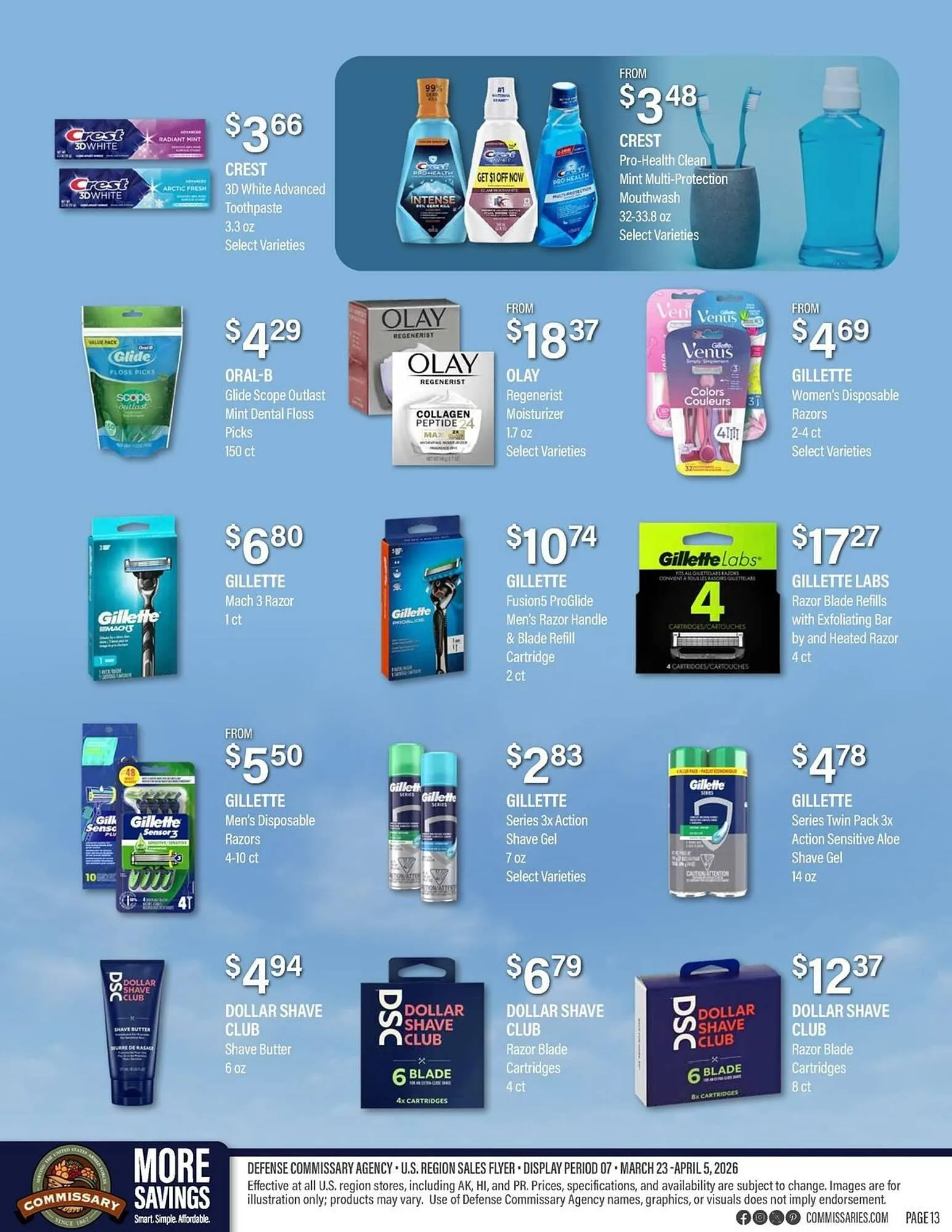 Weekly ad Commissary weekly ad from March 23 to April 5 2026 - Page 13