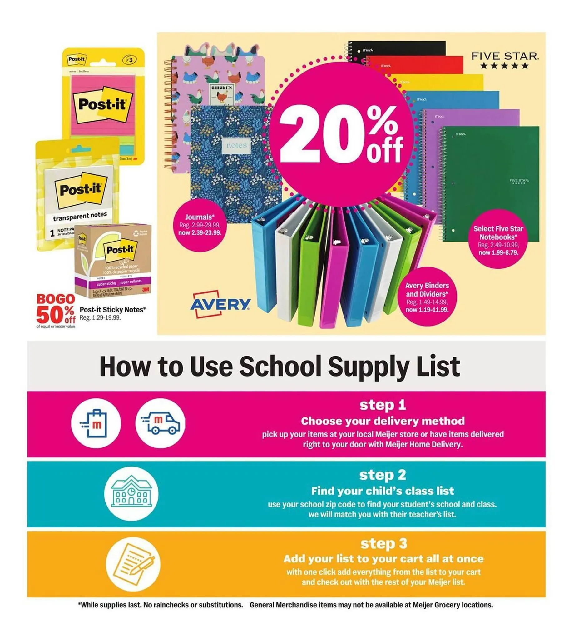 Weekly ad Meijer Weekly Ad from July 6 to July 12 2025 - Page 2