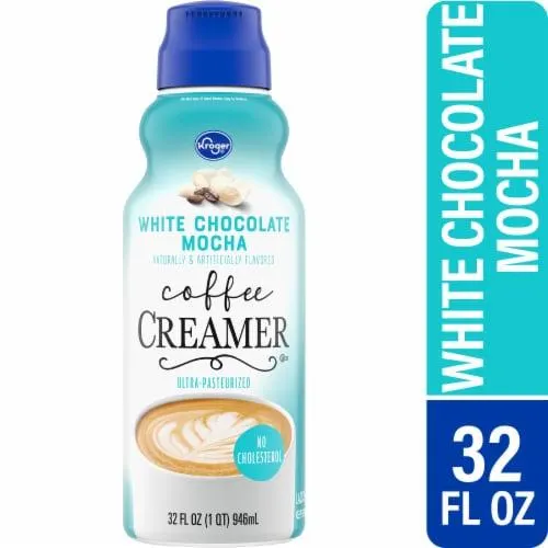 Kroger® White Chocolate Mocha Coffee Creamer