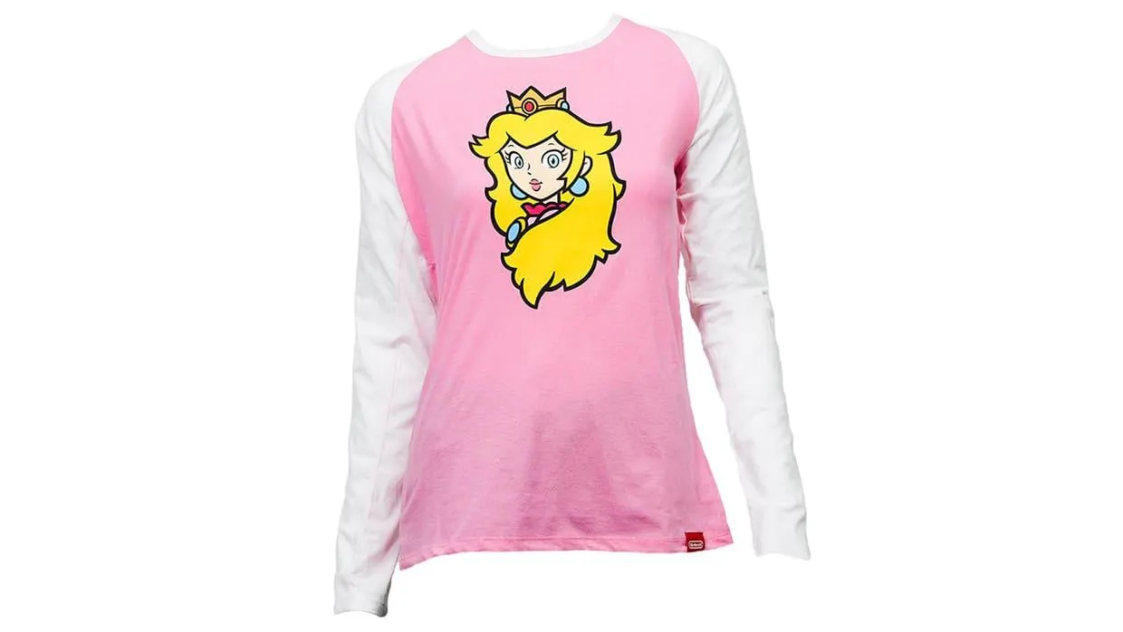 Super Mario™ - Youth Princess Peach™ Raglan T-Shirt