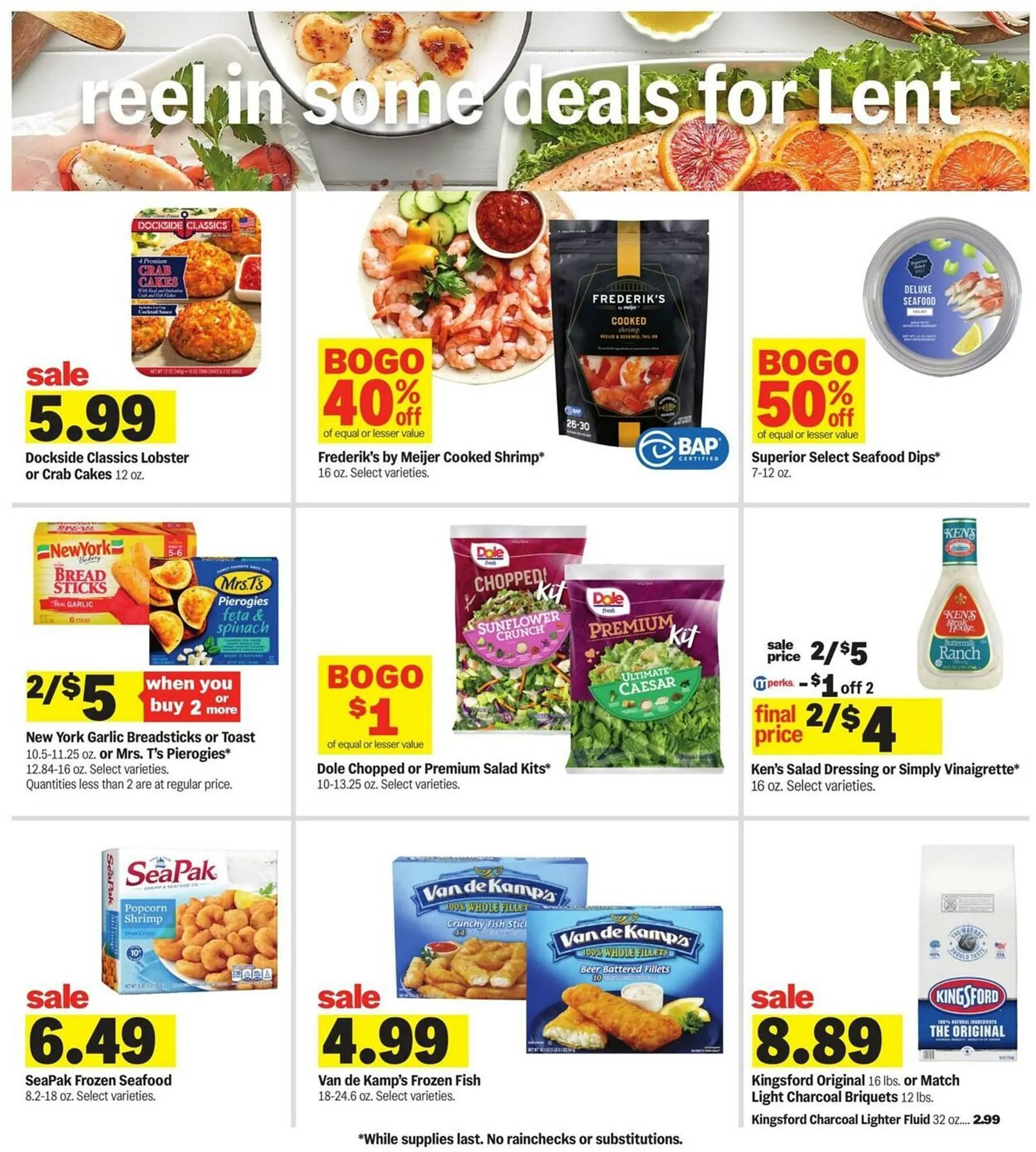 Weekly ad Meijer Weekly Ad from April 13 to April 20 2025 - Page 12