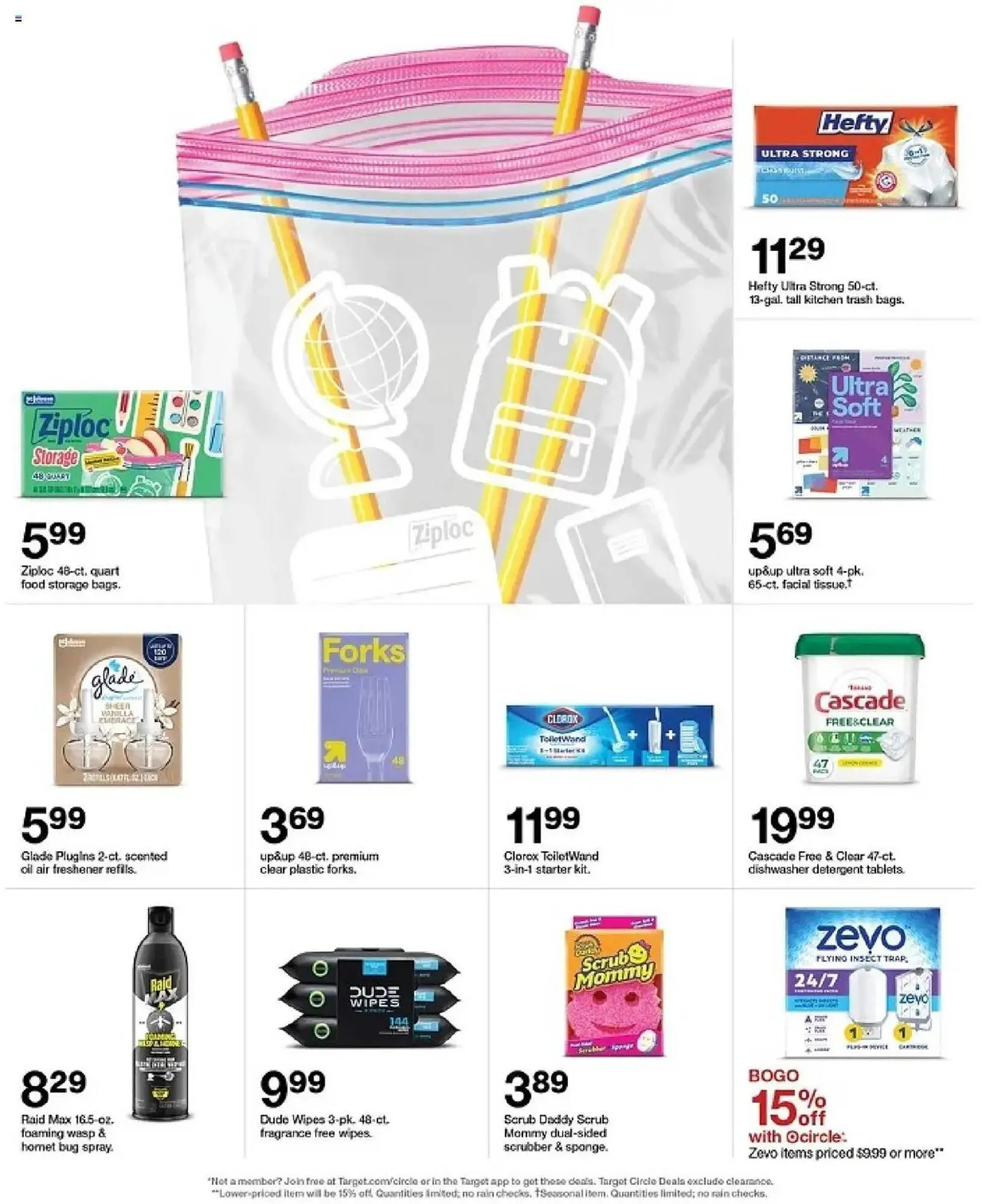 Weekly ad Target Weekly Ad from August 3 to August 10 2025 - Page 47
