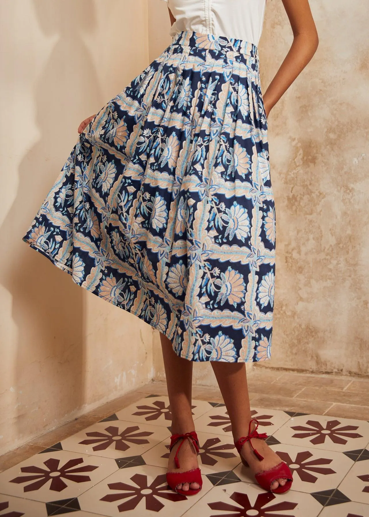 The Heidi Swing Skirt