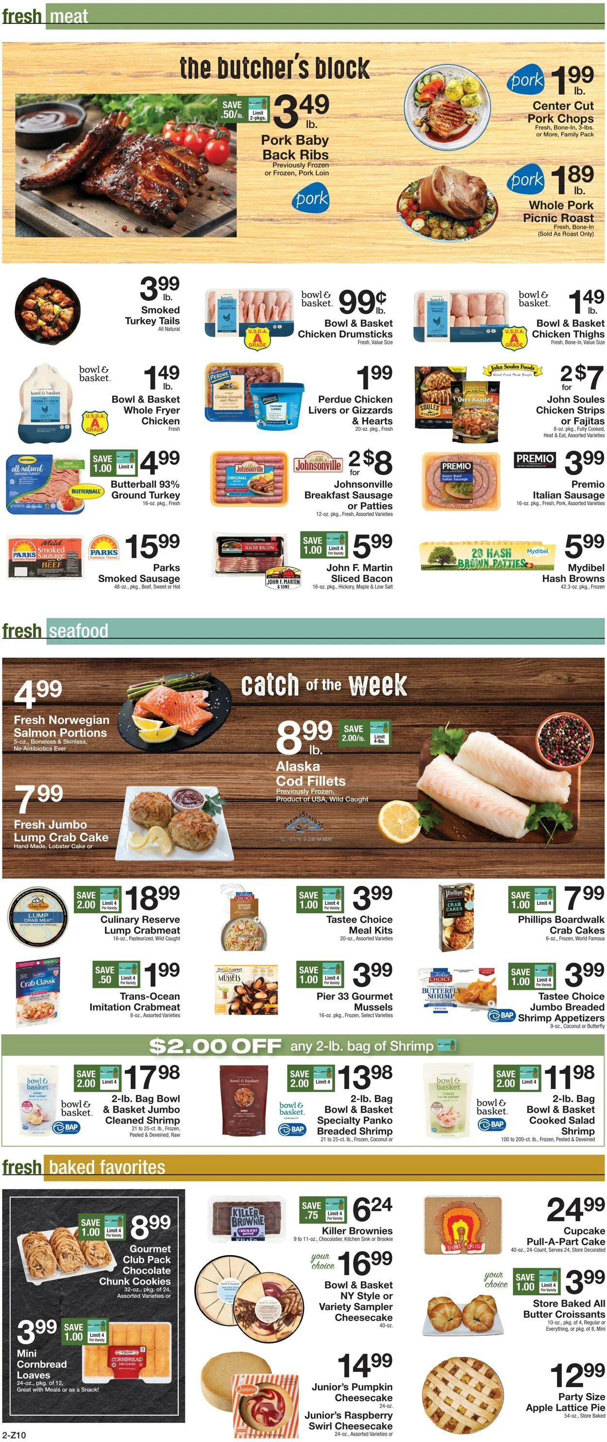 Weekly ad Gerrity's Supermarkets Current weekly ad from November 13 to November 20 2025 - Page 2