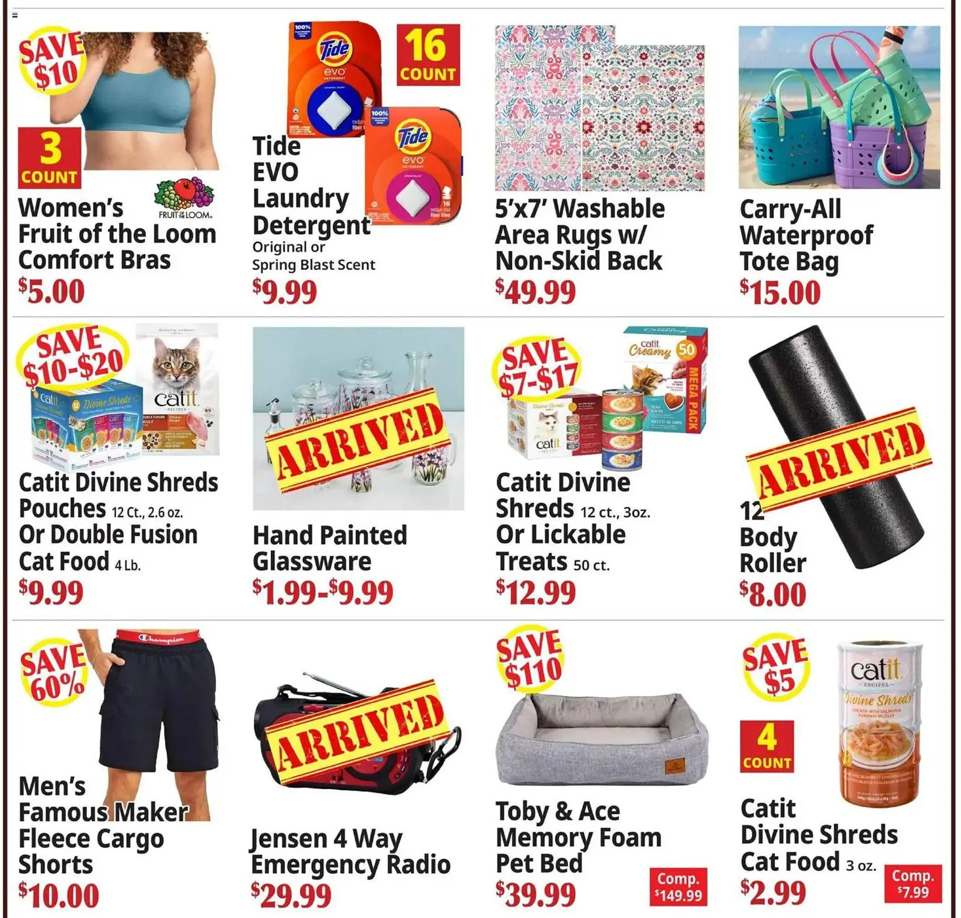 Weekly ad Ocean State Job Lot flyer from April 9 to April 16 2026 - Page 3