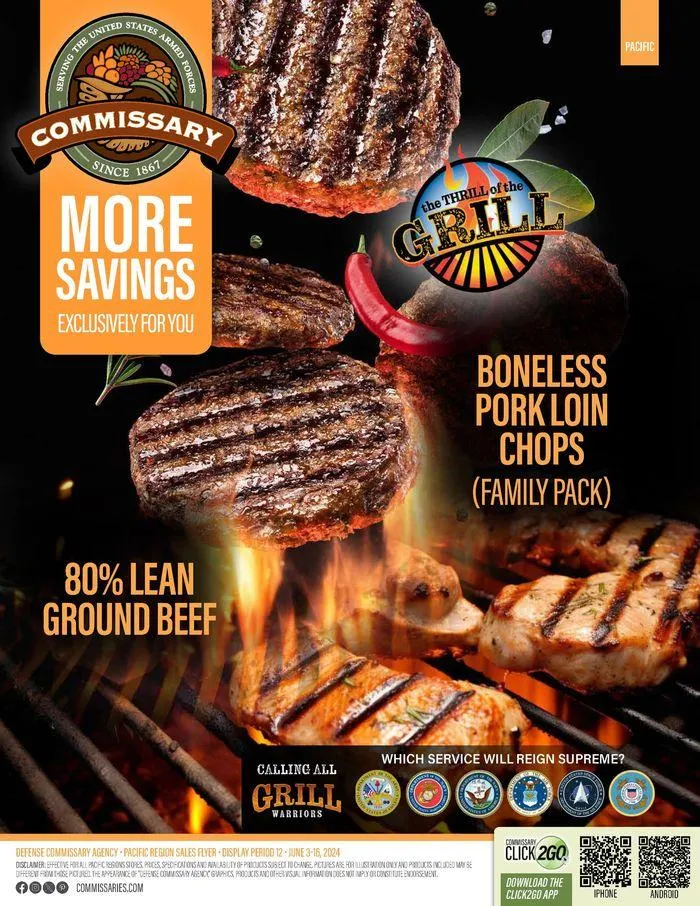 Weekly ad The Thrill Of The Grill from June 3 to June 16 2024 - Page 1