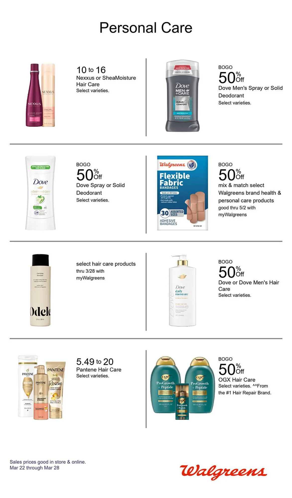 Weekly ad Walgreens weekly ad from March 22 to March 28 2026 - Page 17
