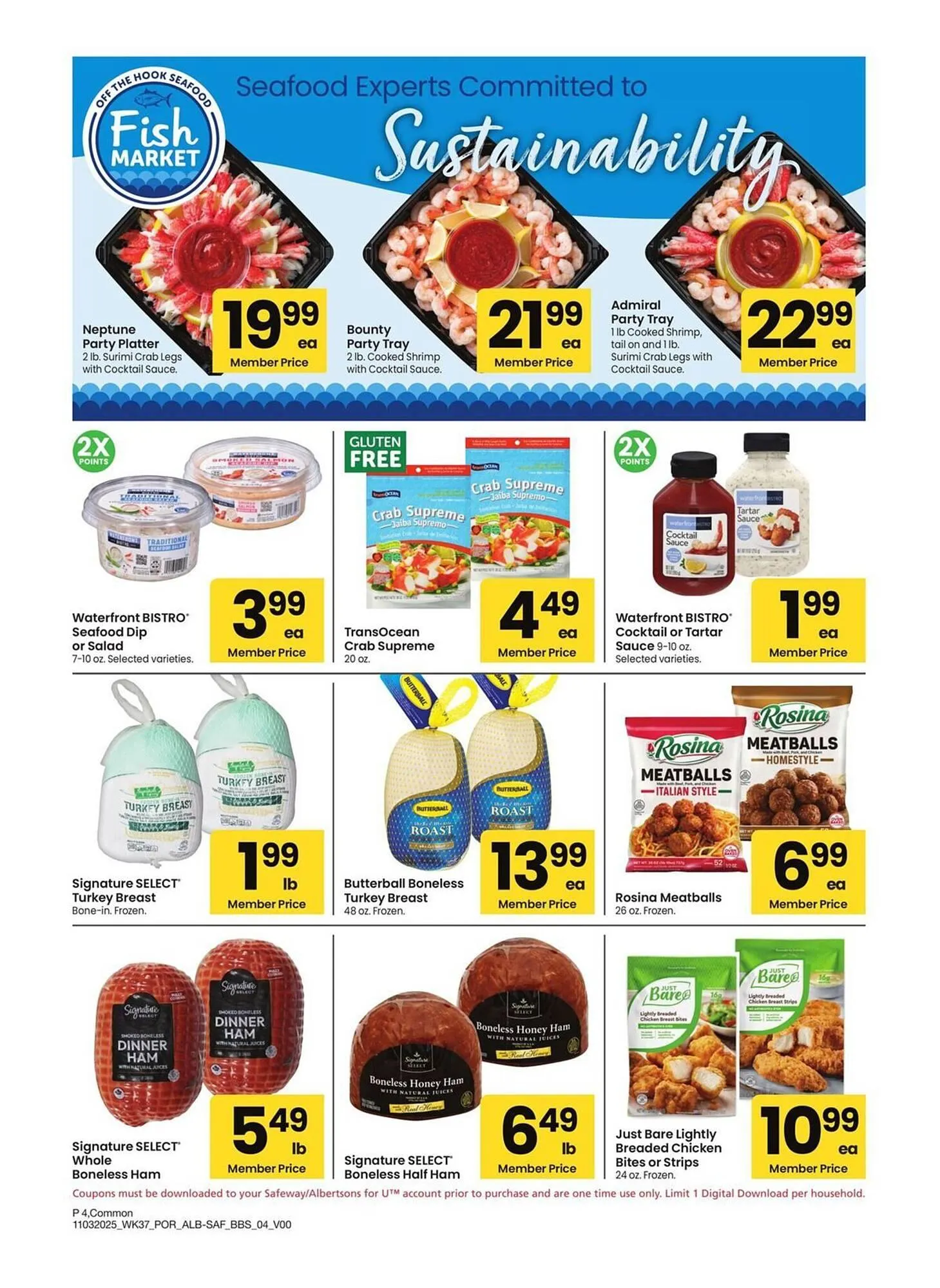Weekly ad Albertsons weekly ad from November 3 to November 30 2025 - Page 4