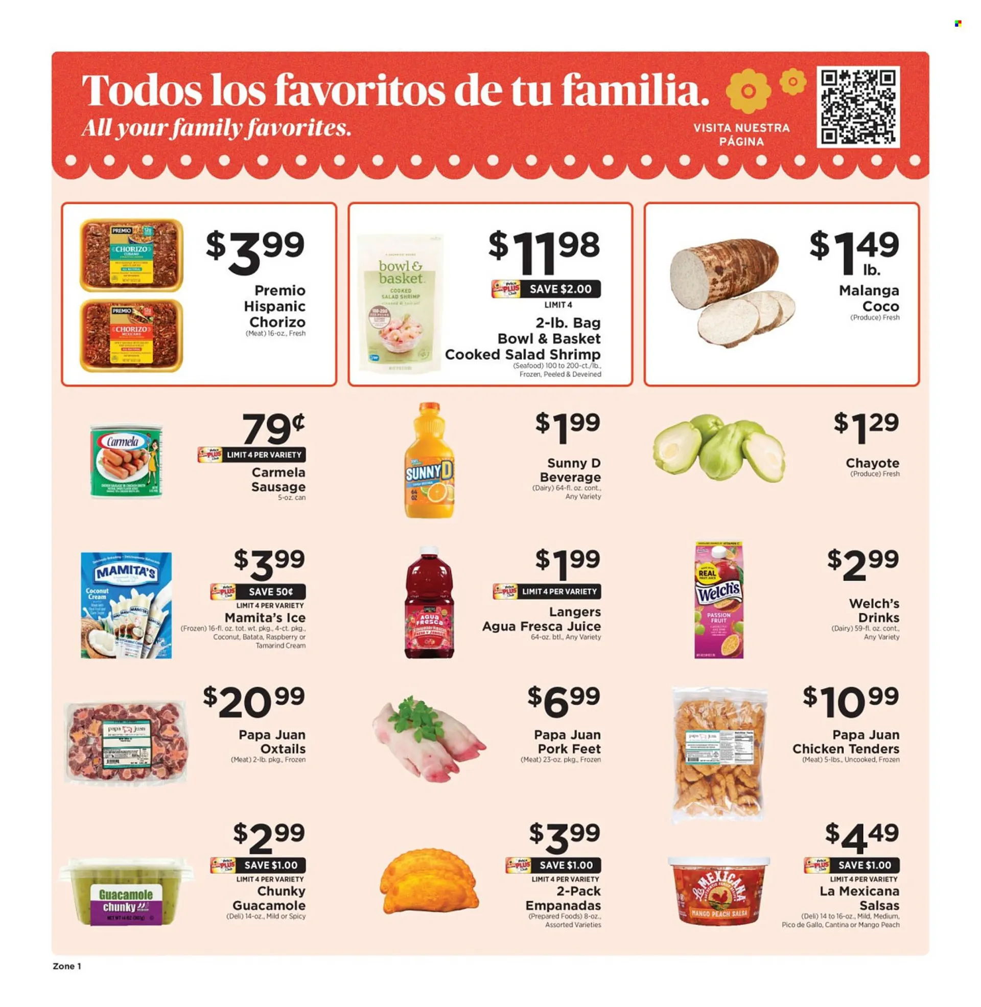 ShopRite flyer - 1