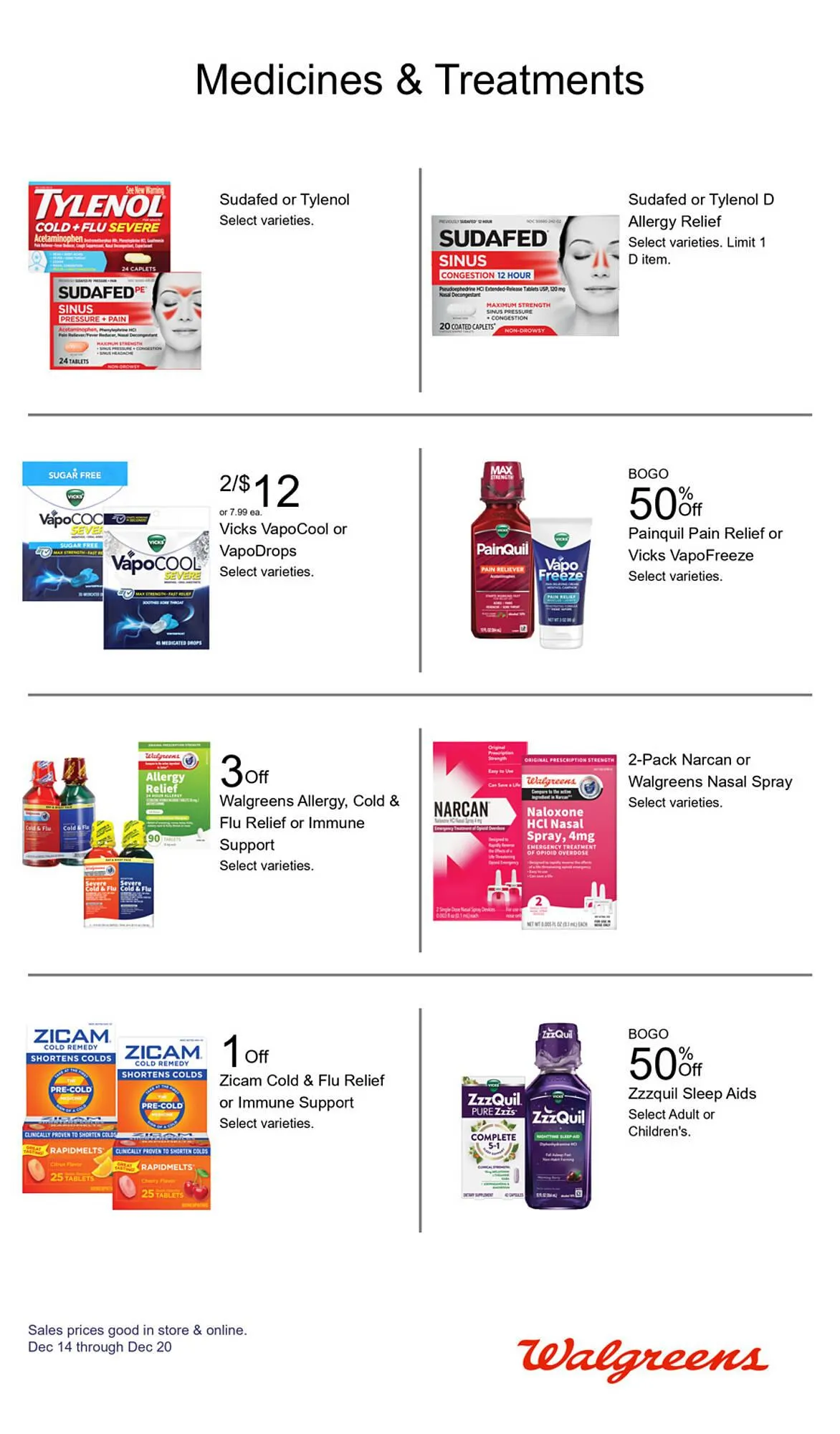 Weekly ad Walgreens weekly ad from December 14 to December 20 2025 - Page 16