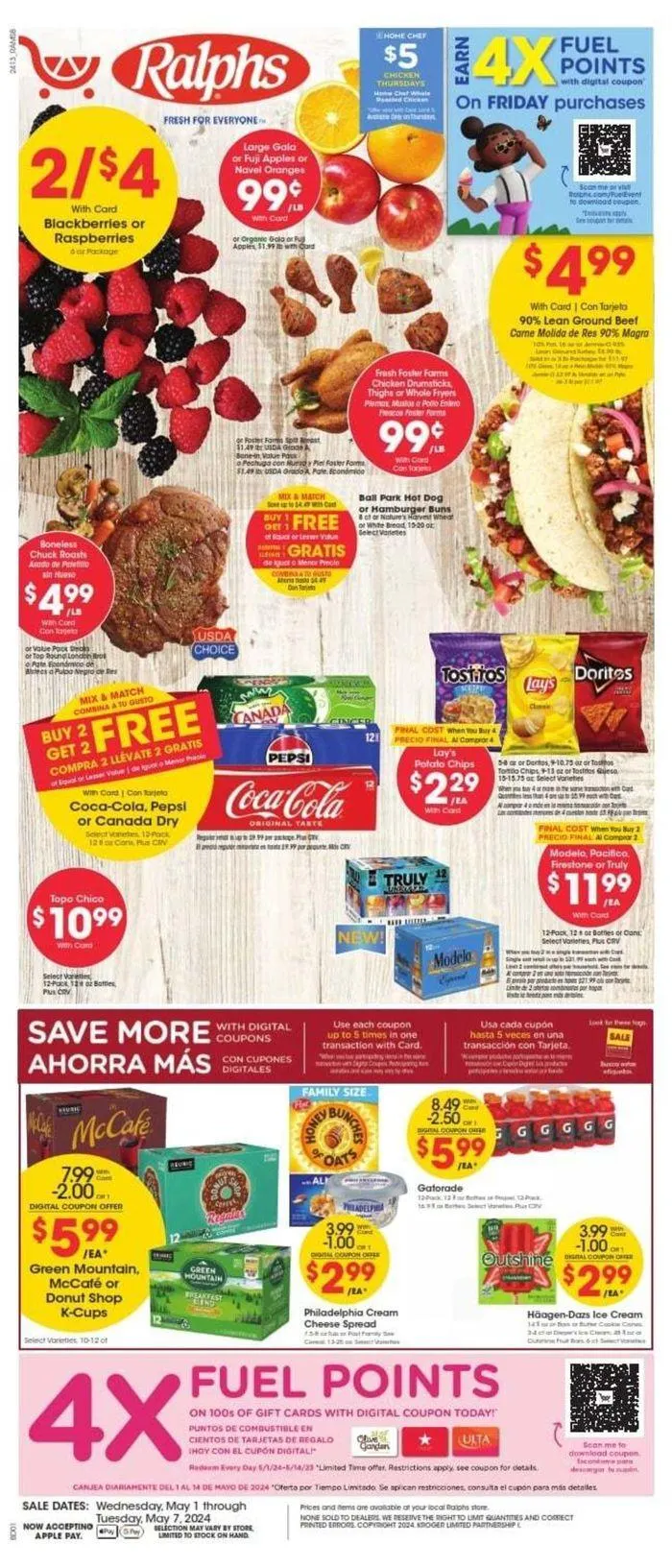Weekly ad New Weekly ad from May 2 to May 7 2024 - Page 1