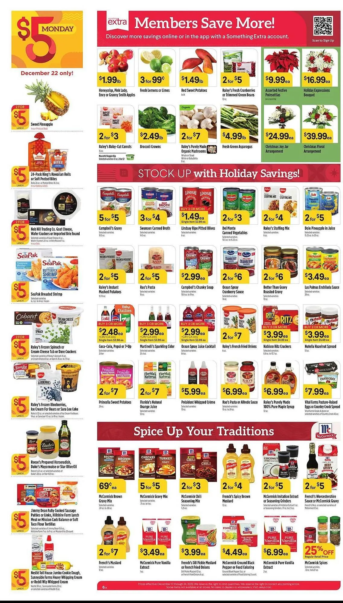 Weekly ad Bel Air Markets weekly ad from December 17 to December 24 2025 - Page 6
