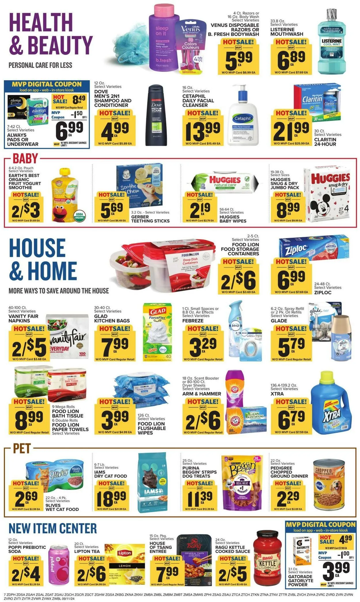 Weekly ad Food Lion Current weekly ad from September 11 to September 17 2024 - Page 13