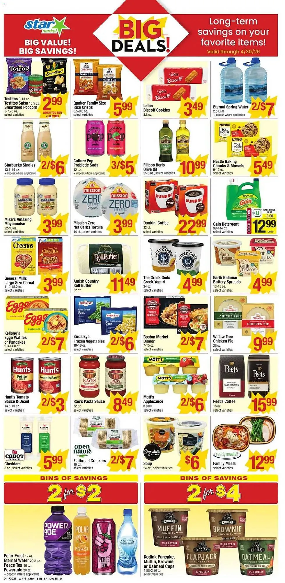 Weekly ad Star Market weekly ad from April 17 to April 24 2026 - Page 8