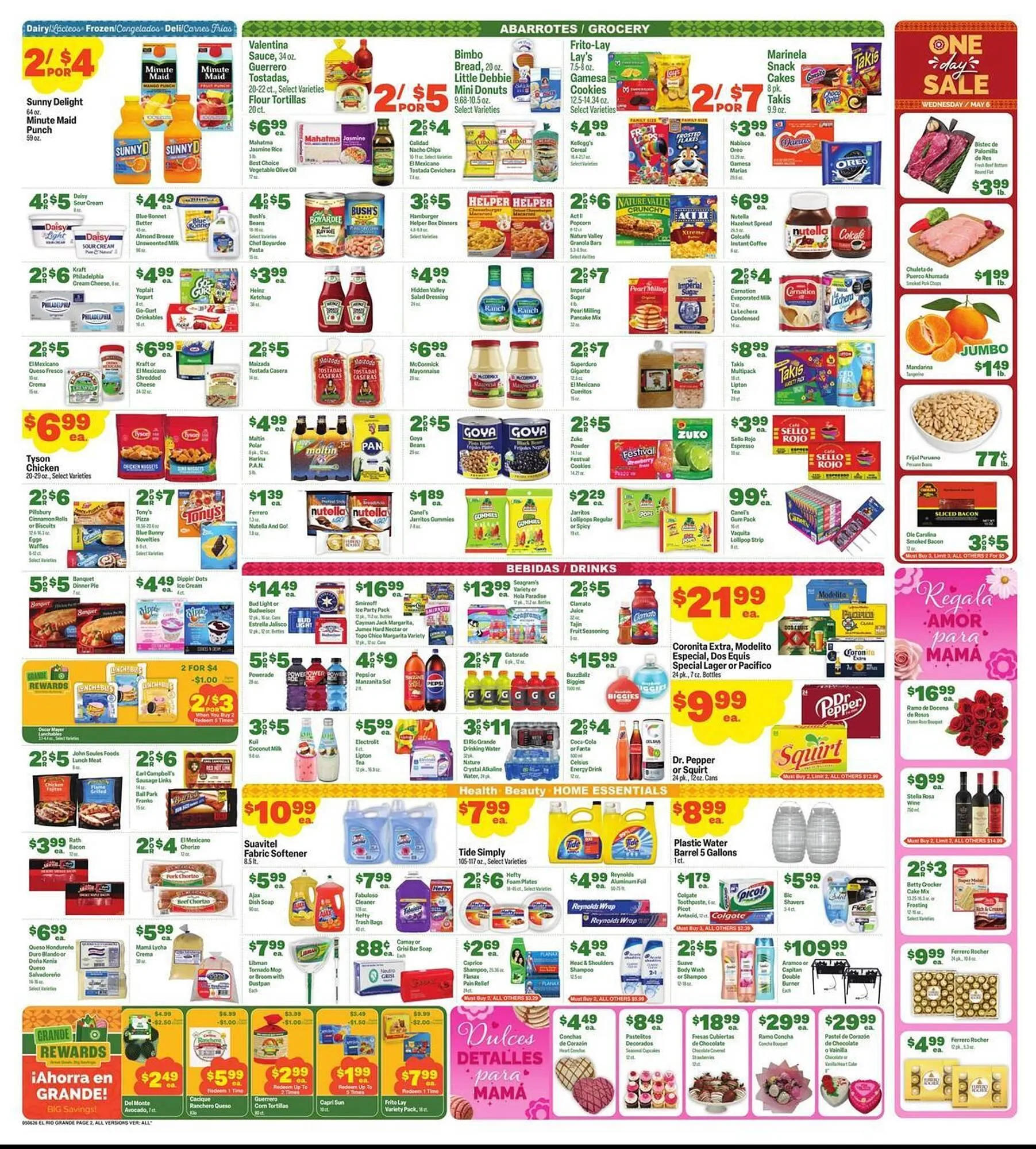 Weekly ad El Rio Grande weekly ad from May 6 to May 12 2026 - Page 2