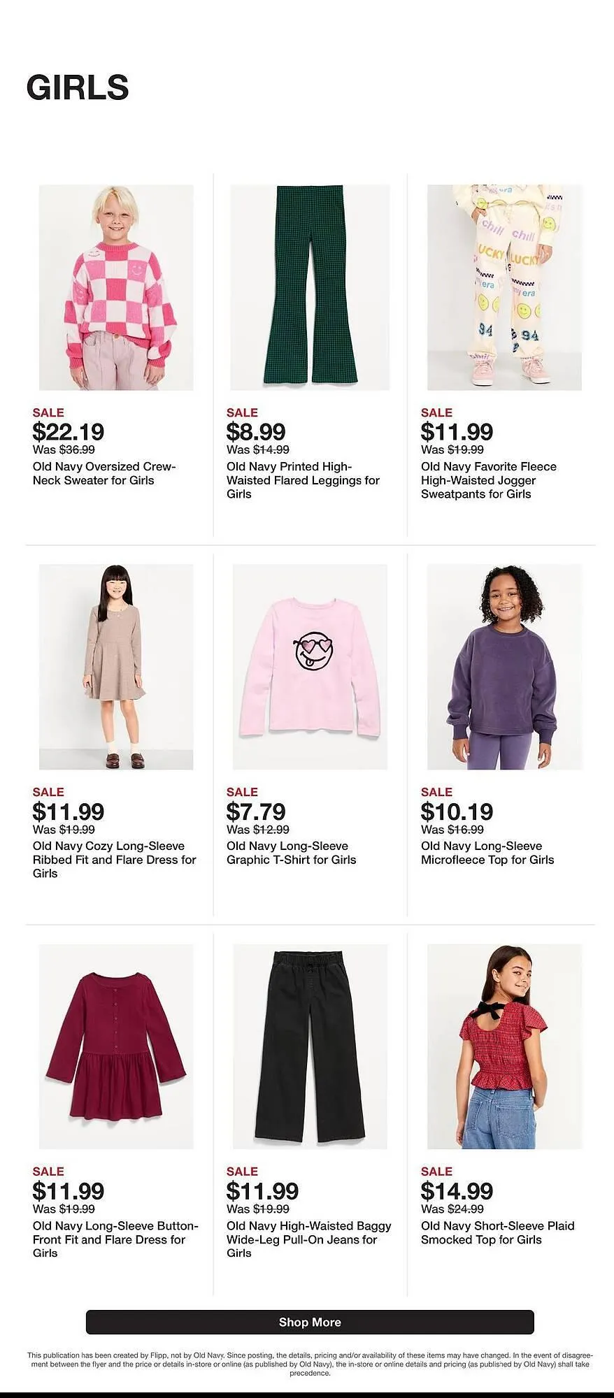 Weekly ad Old Navy weekly ad from November 10 to November 16 2025 - Page 2