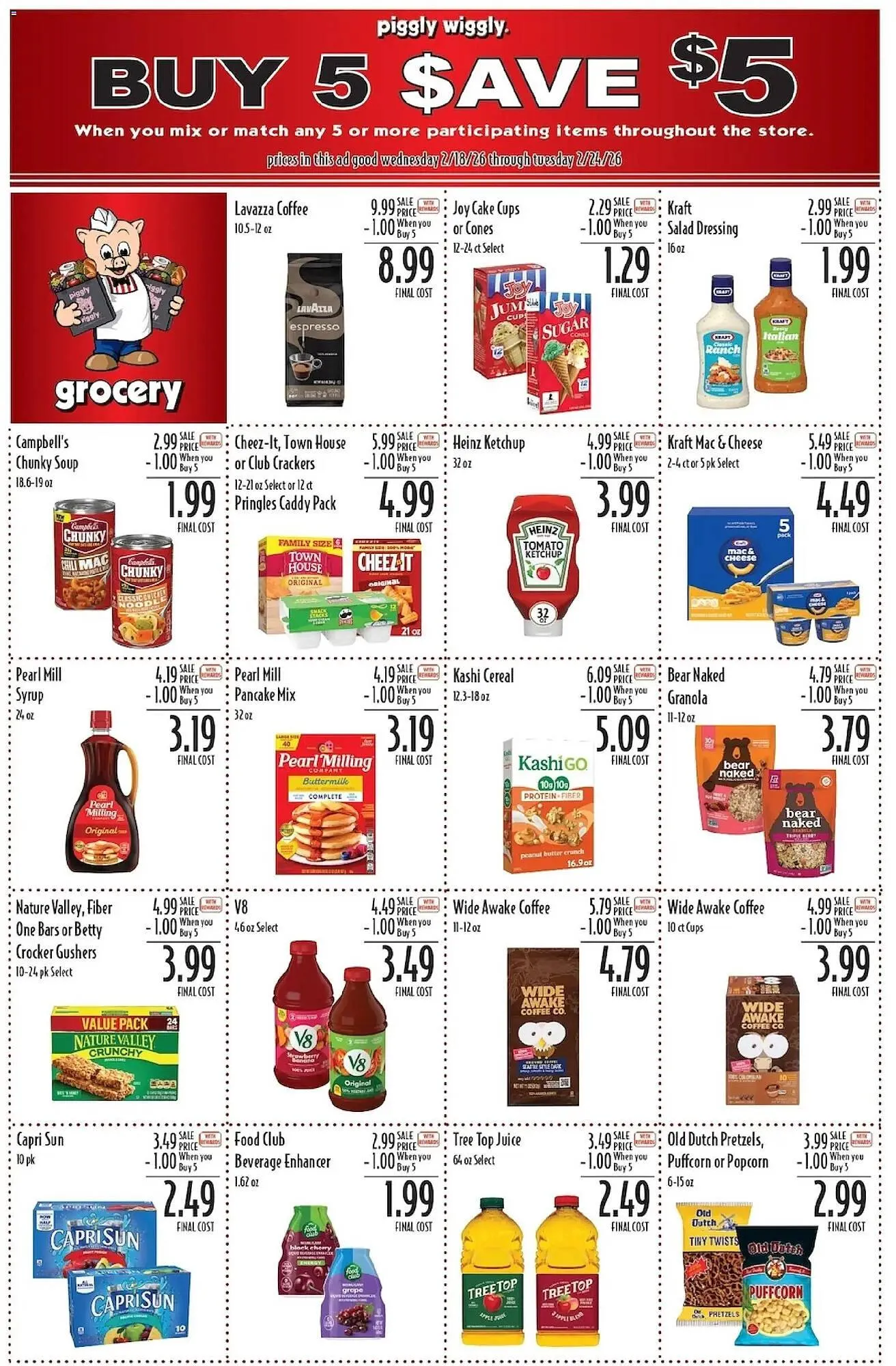 Weekly ad Piggly Wiggly weekly ad from February 18 to February 24 2026 - Page 10
