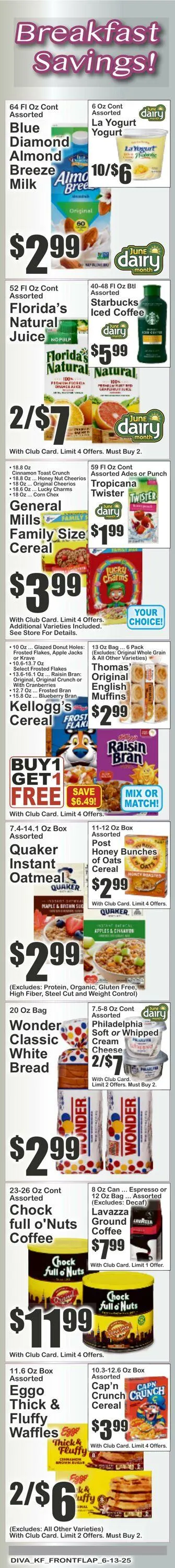 Weekly ad Key Food Current weekly ad from June 13 to June 19 2025 - Page 2