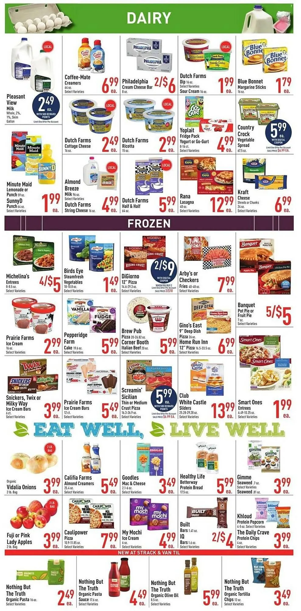Weekly promotion Strack & Van Til weekly ad spanning from May 6 to May 12 2026 - Page 7 for Catalogue 365