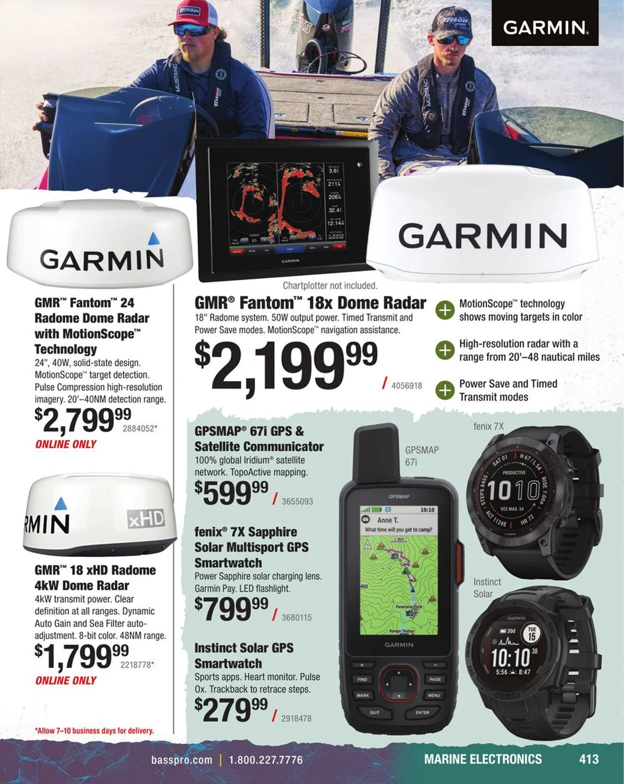 Weekly ad Bass Pro Current weekly ad from January 31 to February 14 2025 - Page 413