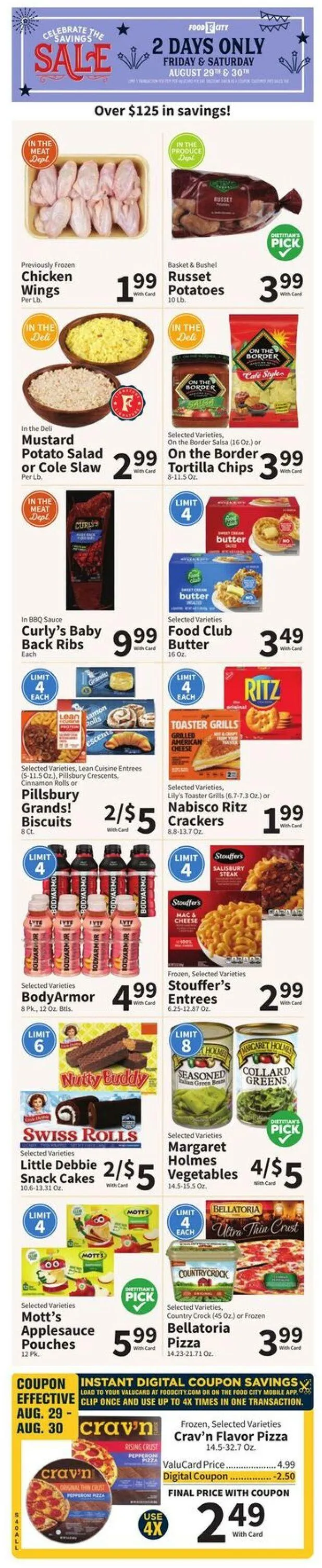 Weekly ad Food City Current weekly ad from August 27 to September 2 2025 - Page 3