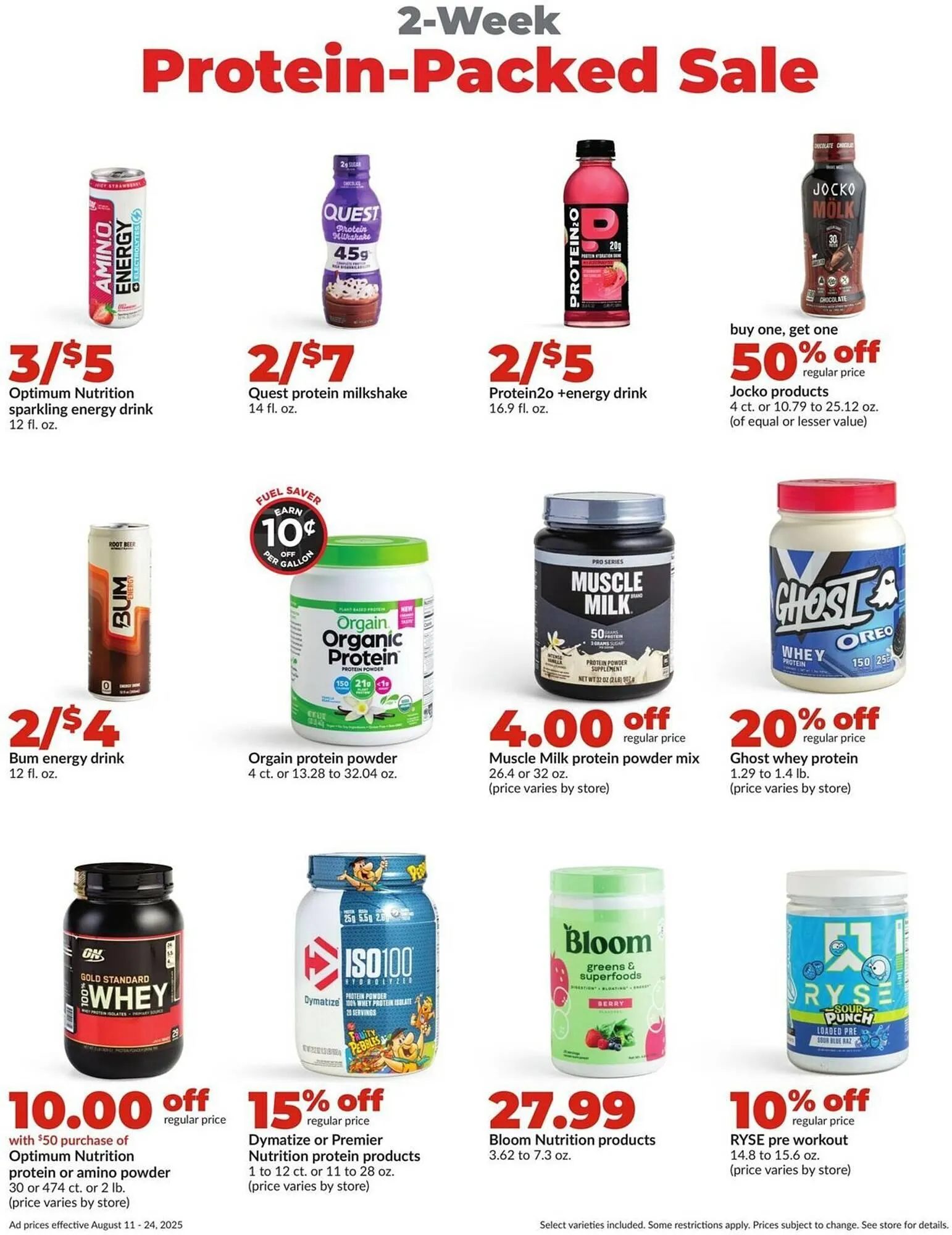 Weekly ad Hy-Vee Weekly Ad from August 18 to August 24 2025 - Page 34