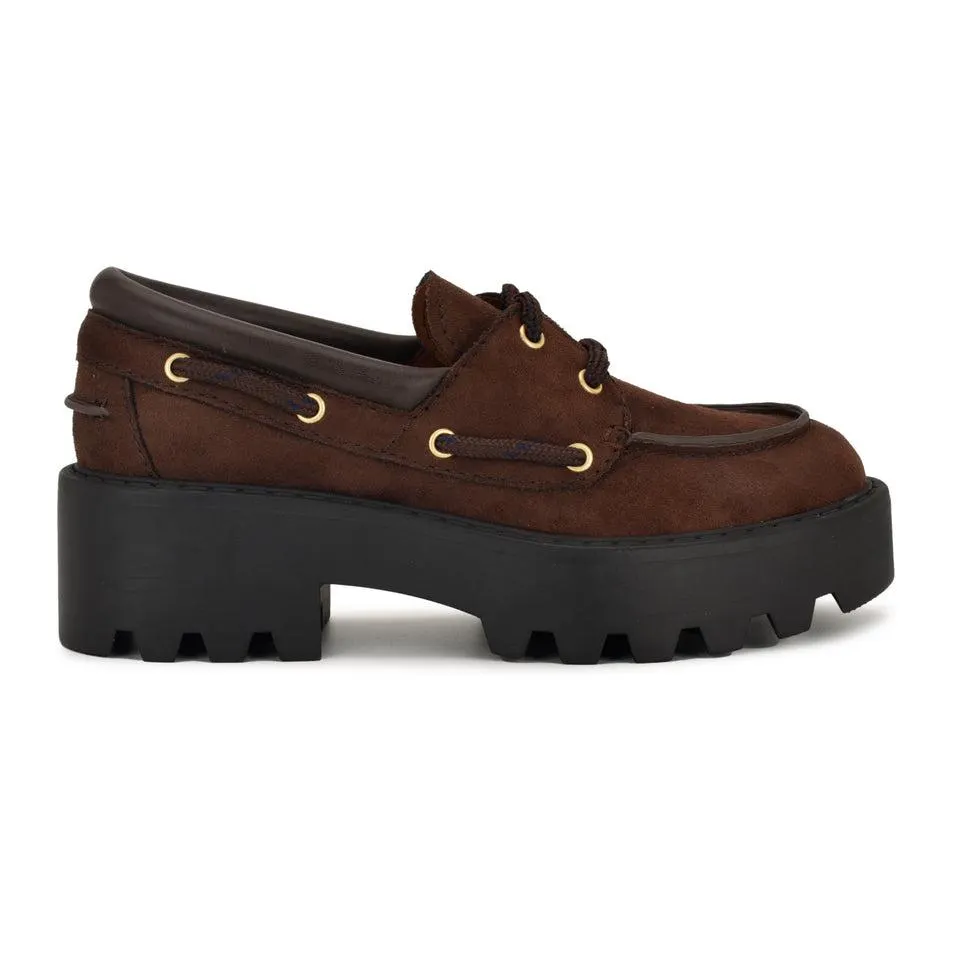 Kerisa Lug-Sole Loafers