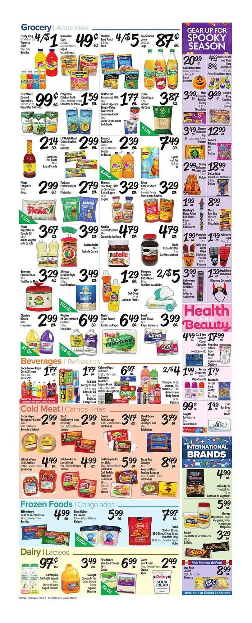 Weekly ad Fiesta Mart weekly ad from October 22 to October 28 2025 - Page 2