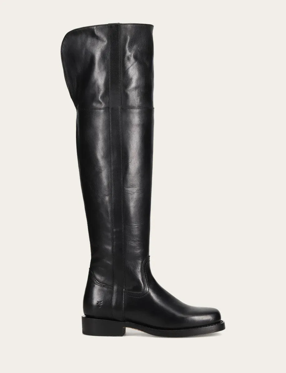 Campus Low Heel Over The Knee Boot