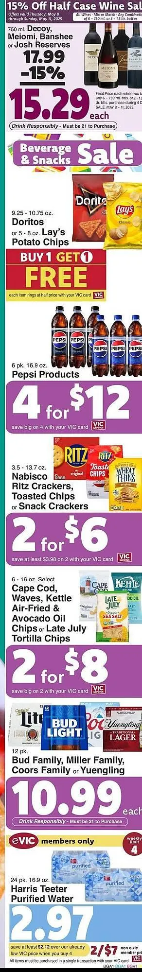 Catálogo de Harris Teeter Weekly Ad 8 de mayo al 11 de mayo 2025 - Página 4