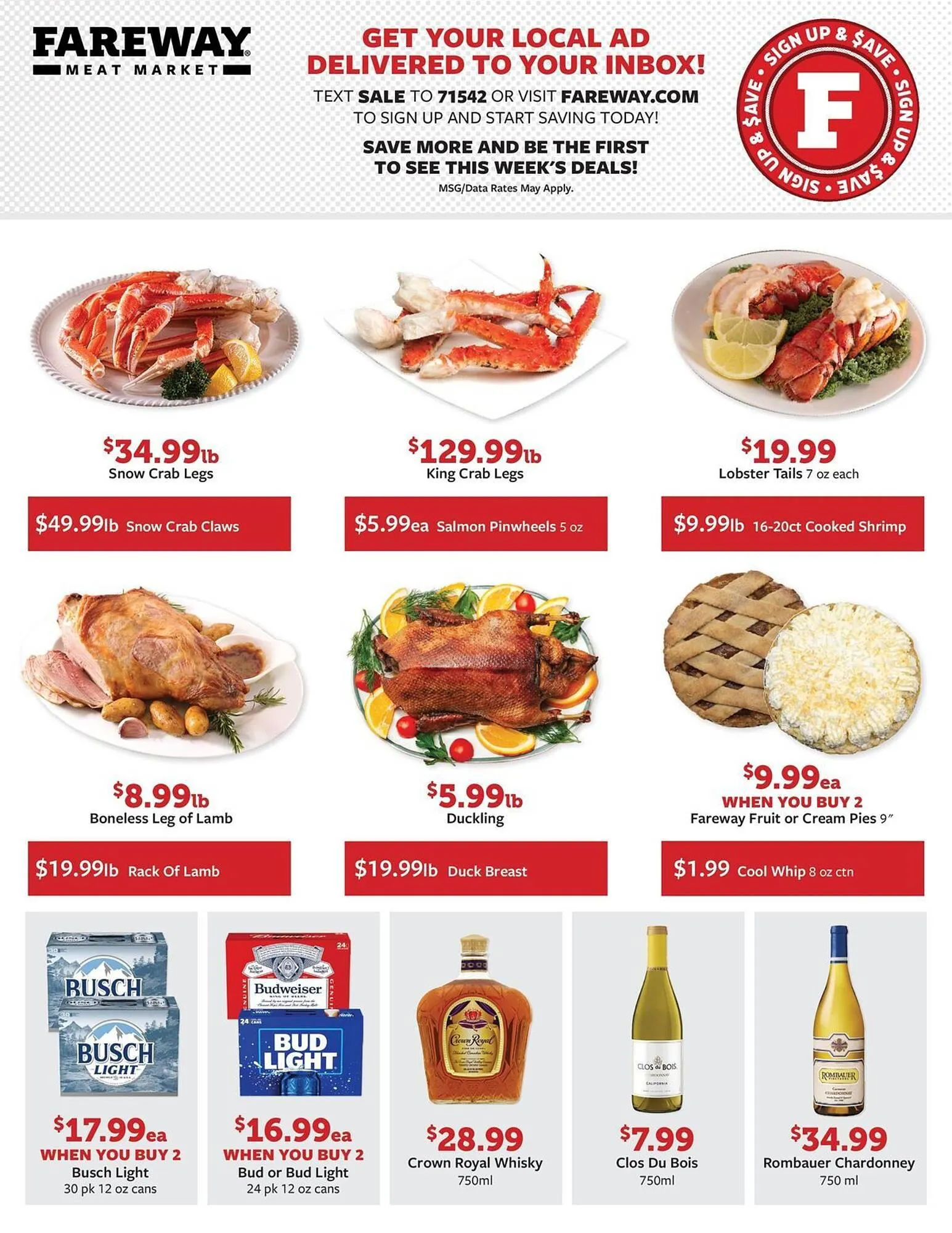 Weekly ad Fareway weekly ad from November 17 to November 22 2025 - Page 2